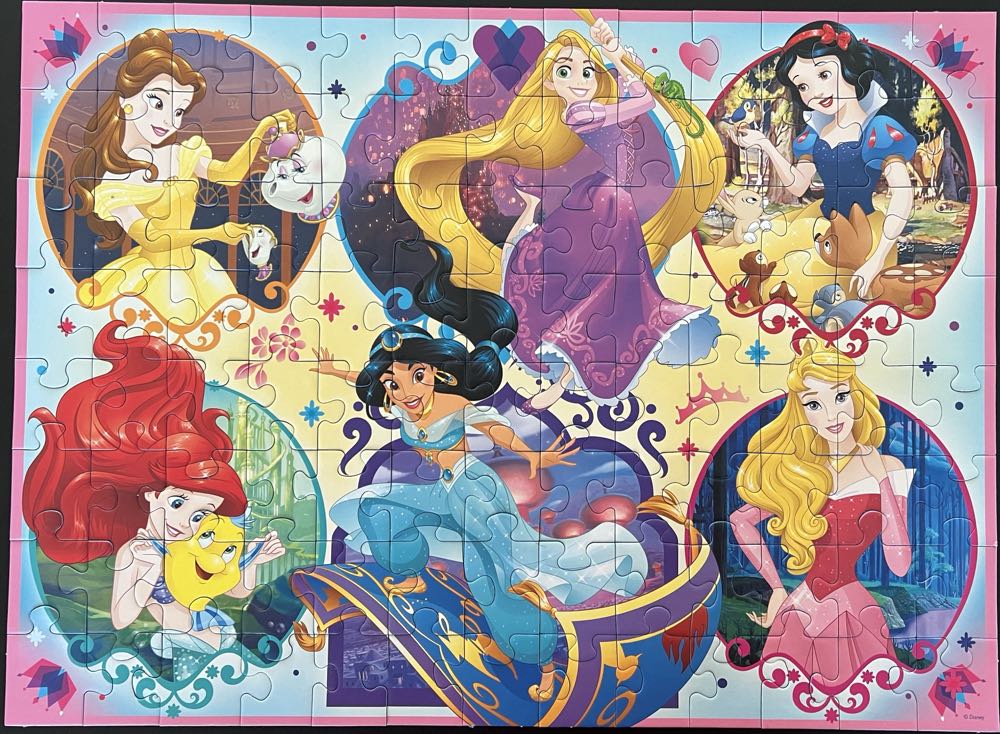 Disney Be Strong Be You - Ravensburger puzzle collectible [Barcode 4005556107964] - Main Image 2