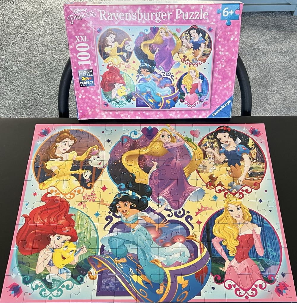 Disney Be Strong Be You - Ravensburger puzzle collectible [Barcode 4005556107964] - Main Image 3