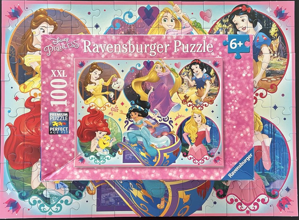 Disney Be Strong Be You - Ravensburger puzzle collectible [Barcode 4005556107964] - Main Image 4