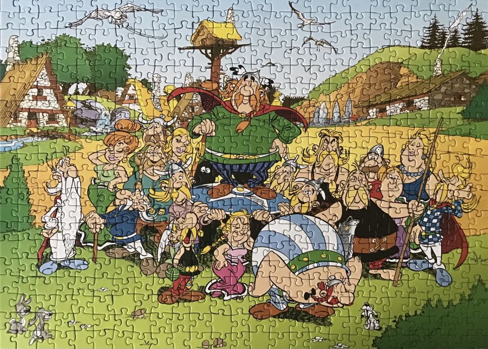 Asterix The Village - Ravensburger puzzle collectible [Barcode 4005556141975] - Main Image 2