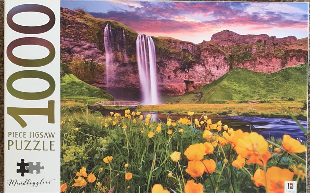 Seljalandsfoss, Iceland - Hinkler puzzle collectible [Barcode 9354537000363] - Main Image 2