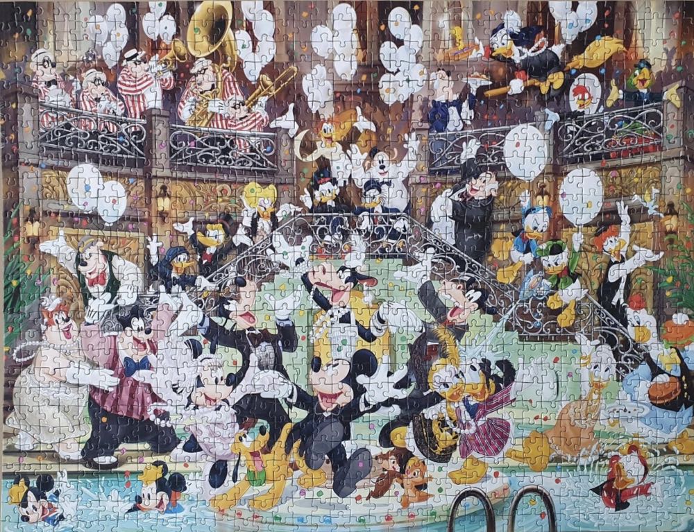 Disney Gala - Clementoni puzzle collectible [Barcode 8005125394722] - Main Image 3