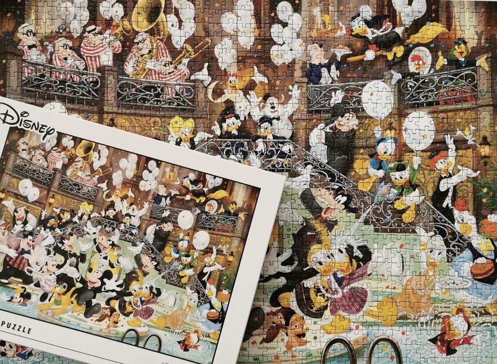 Disney Gala - Clementoni puzzle collectible [Barcode 8005125394722] - Main Image 4