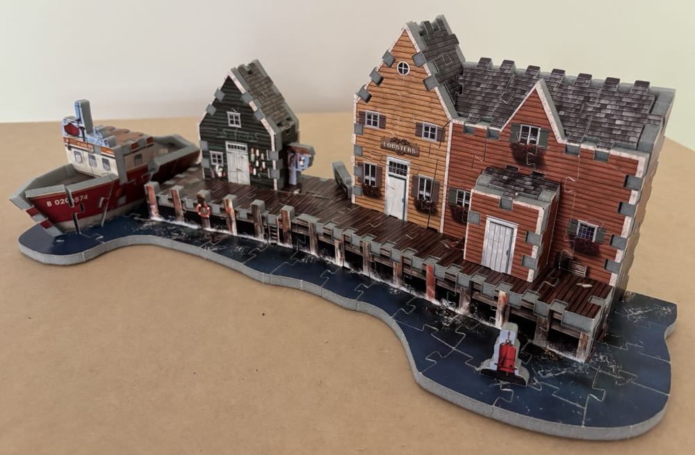 Fisherman’s Cove - Wrebbit puzzle collectible [Barcode 772666004042] - Main Image 2