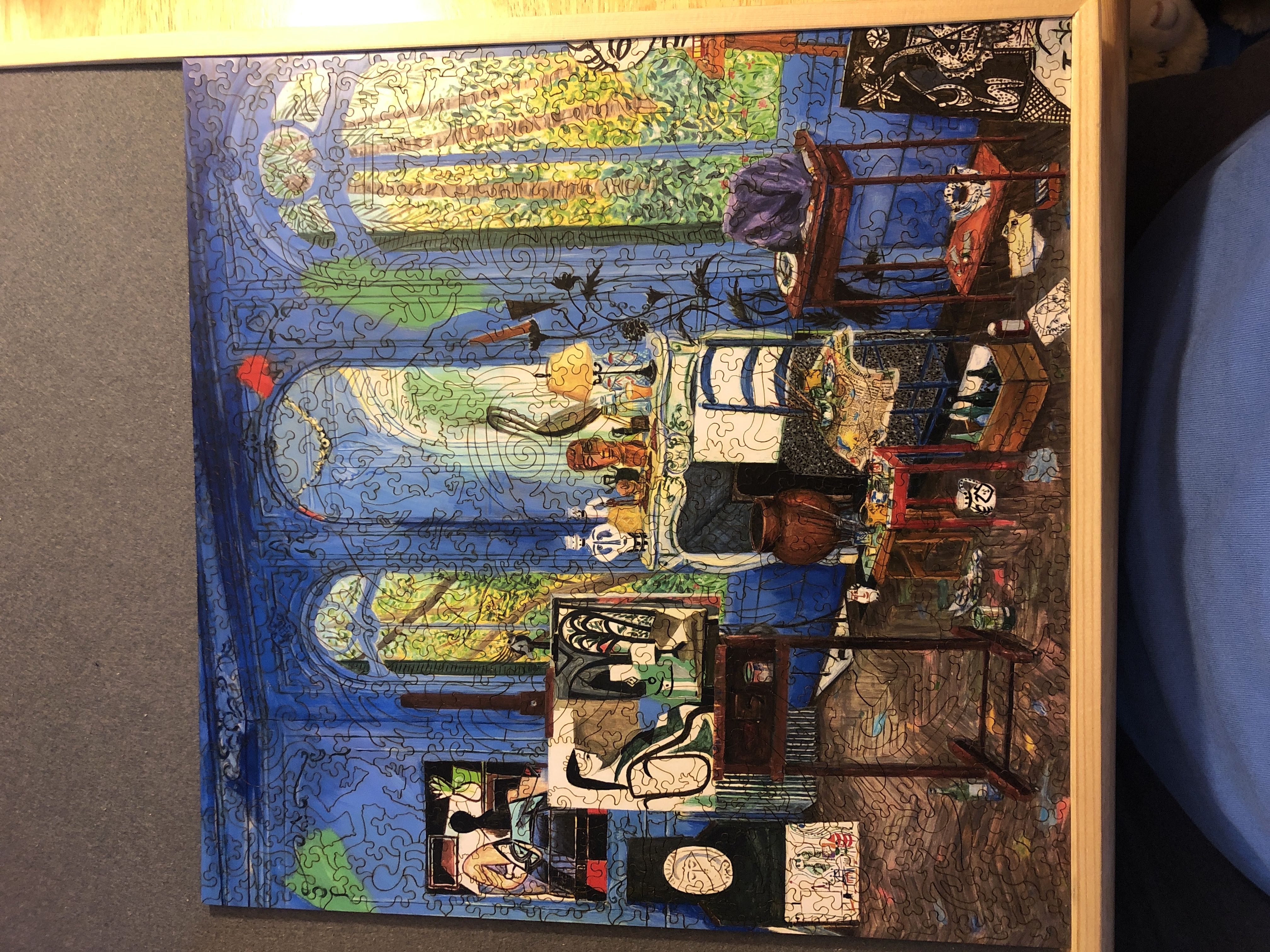 Picasso’s Studio - Liberty puzzles puzzle collectible - Main Image 2