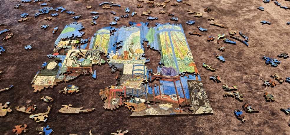 Picasso’s Studio - Liberty puzzles puzzle collectible - Main Image 3