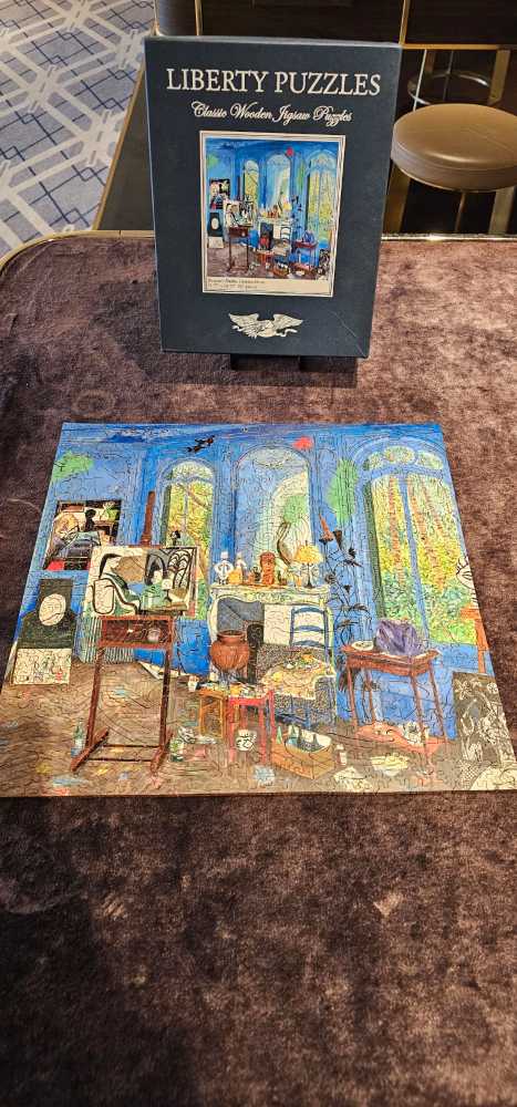Picasso’s Studio - Liberty puzzles puzzle collectible - Main Image 4