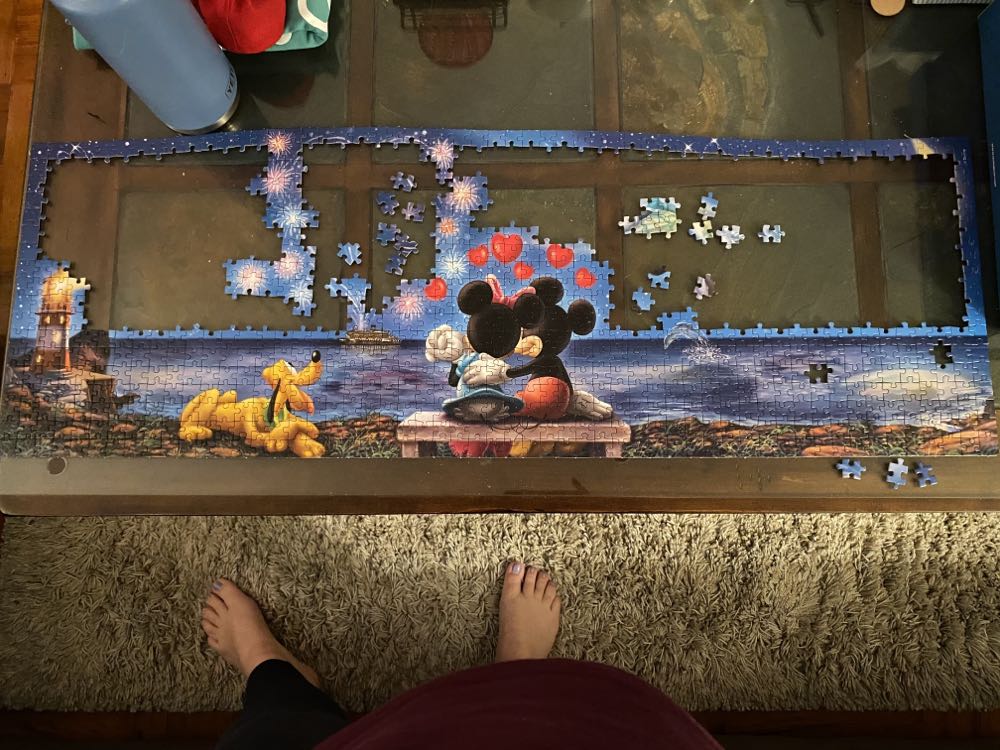 Disneyland Resort Paris - Clementoni puzzle collectible [Barcode 8005125394494] - Main Image 2