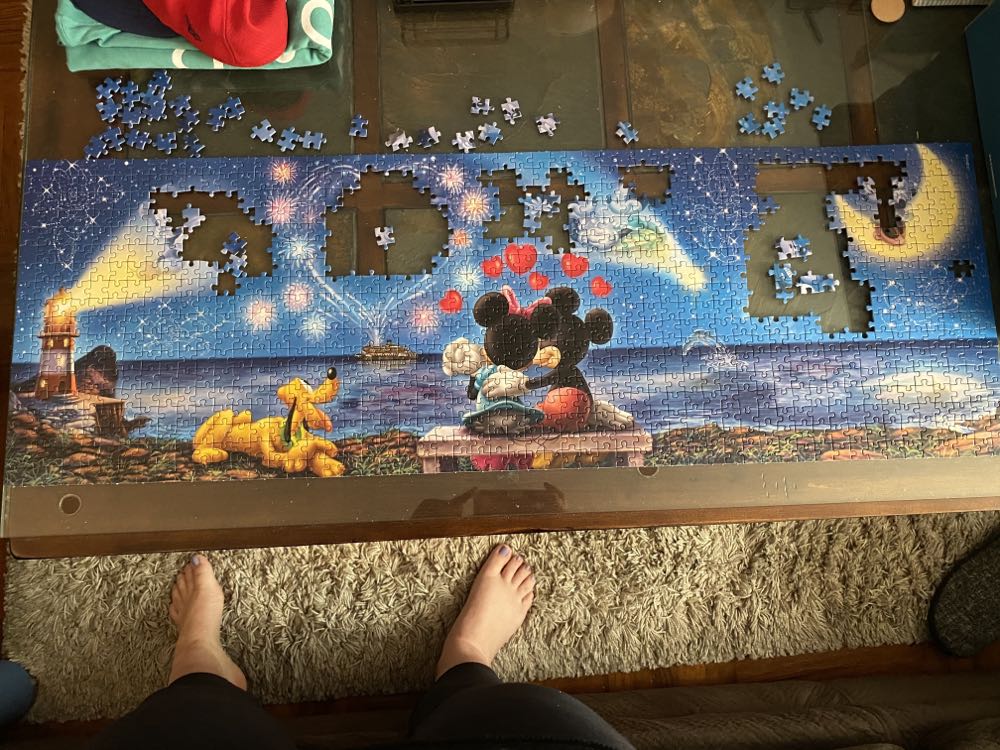 Disneyland Resort Paris - Clementoni puzzle collectible [Barcode 8005125394494] - Main Image 3
