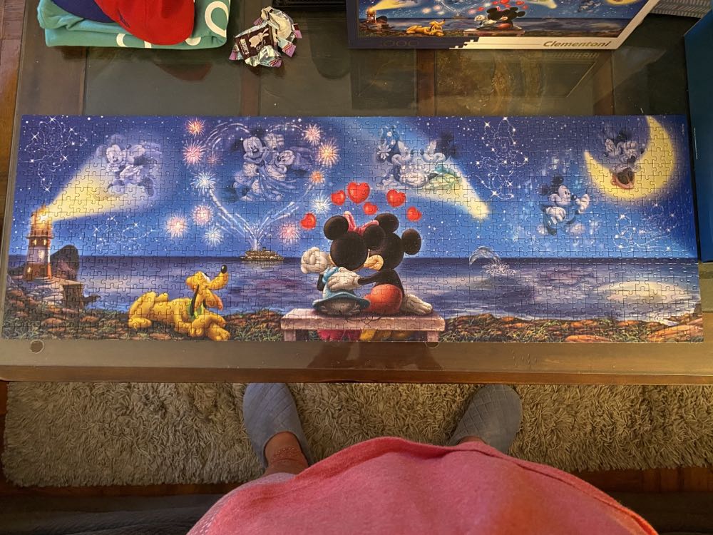 Disneyland Resort Paris - Clementoni puzzle collectible [Barcode 8005125394494] - Main Image 4