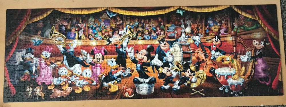 Disney Classic - Clementoni puzzle collectible [Barcode 8005125394456] - Main Image 2