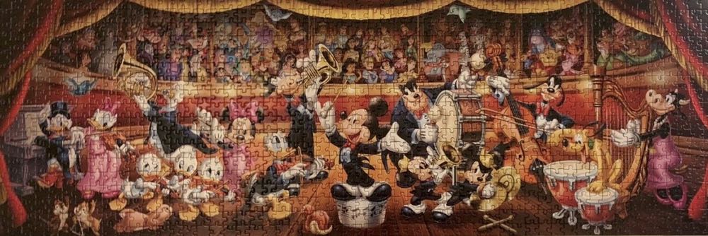 Disney Classic - Clementoni puzzle collectible [Barcode 8005125394456] - Main Image 3