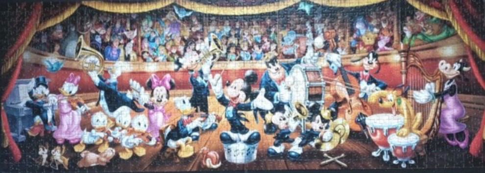 Disney Classic - Clementoni puzzle collectible [Barcode 8005125394456] - Main Image 4