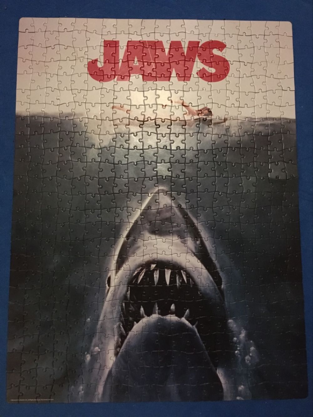 Jaws - Spin Master puzzle collectible [Barcode 778988277942] - Main Image 2