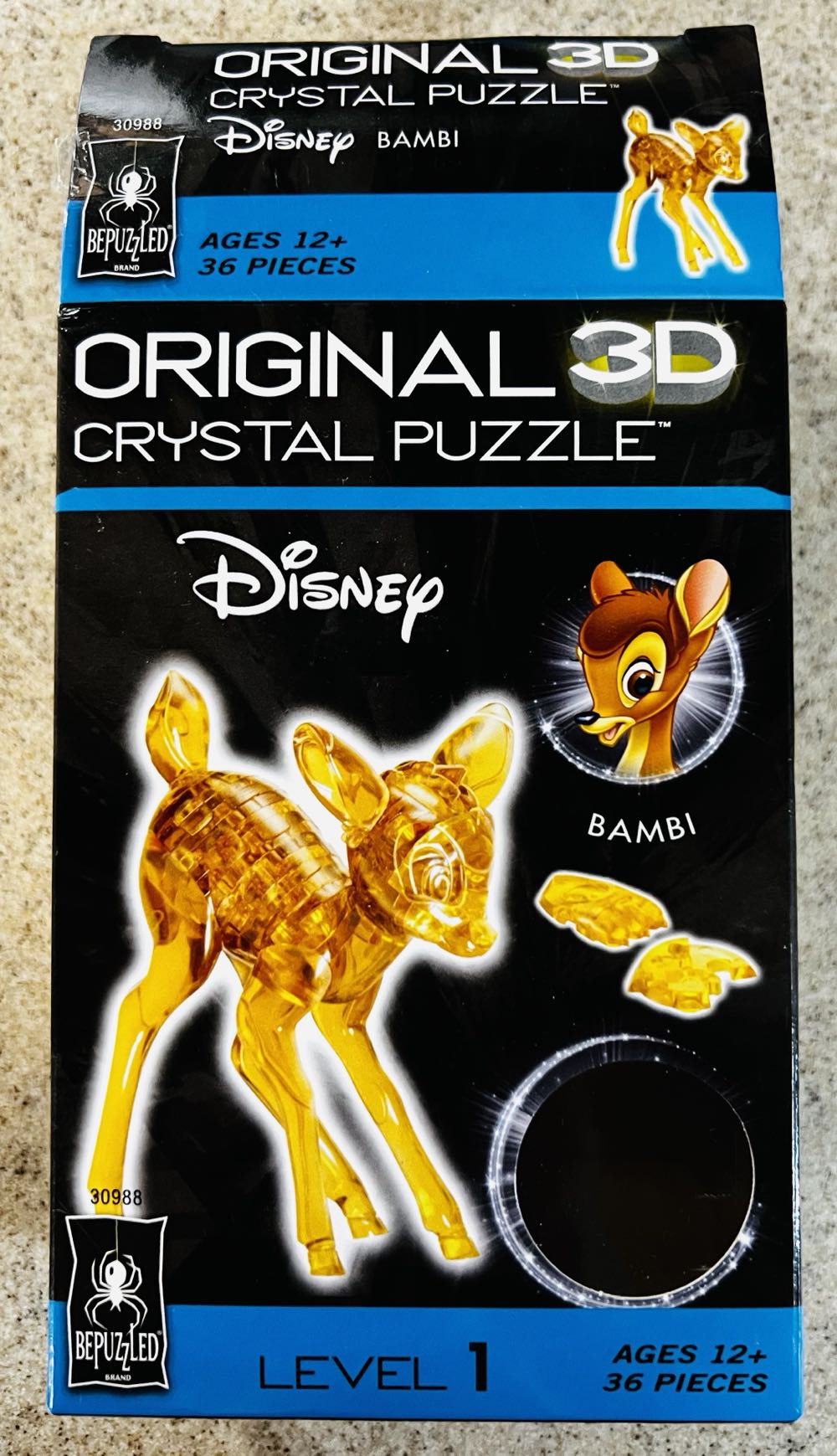 Bambi - Bepuzzled puzzle collectible [Barcode 023332309887] - Main Image 2