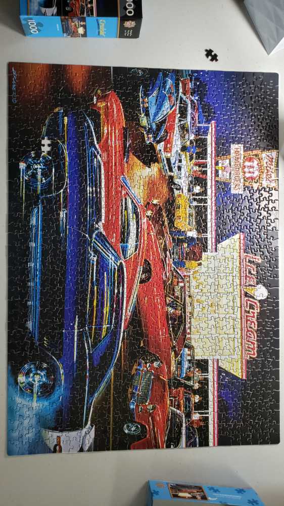 Saturday Night  - Master Pieces puzzle collectible [Barcode 705988712081] - Main Image 2