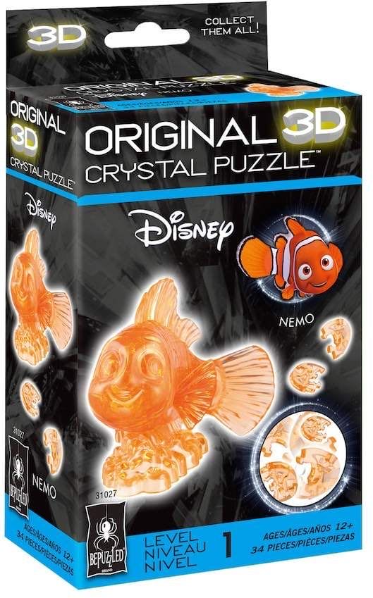 Nemo - Original 3D Crystal Puzzle puzzle collectible [Barcode 023332310272] - Main Image 2