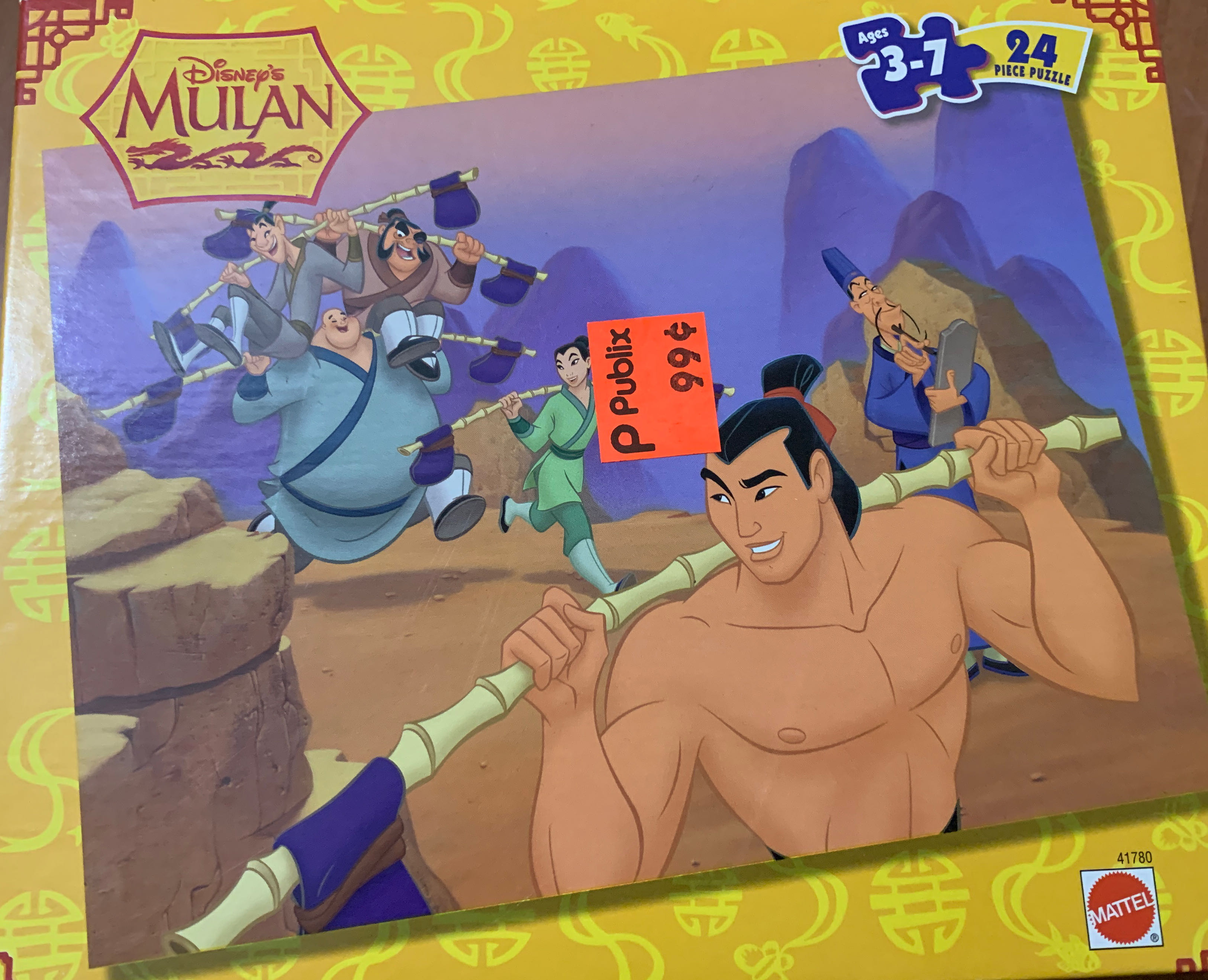 Thomas Kinkade  Mickey & Minnie Sweetheart Bridge