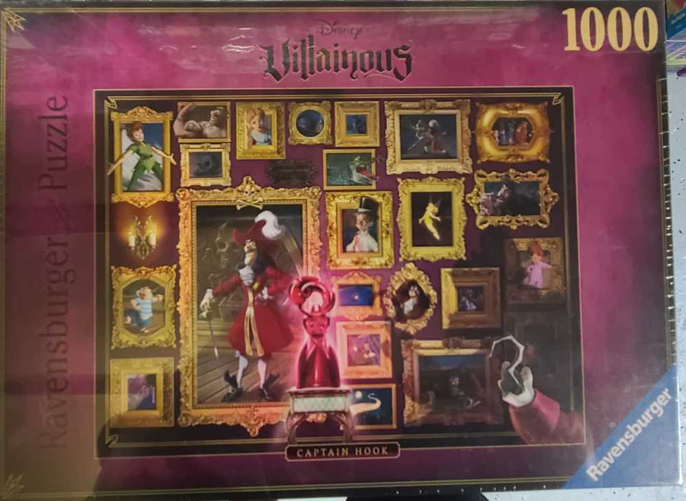 Disney Villainous - Captain Hook - Ravensburger puzzle collectible [Barcode 4005556819379] - Main Image 2