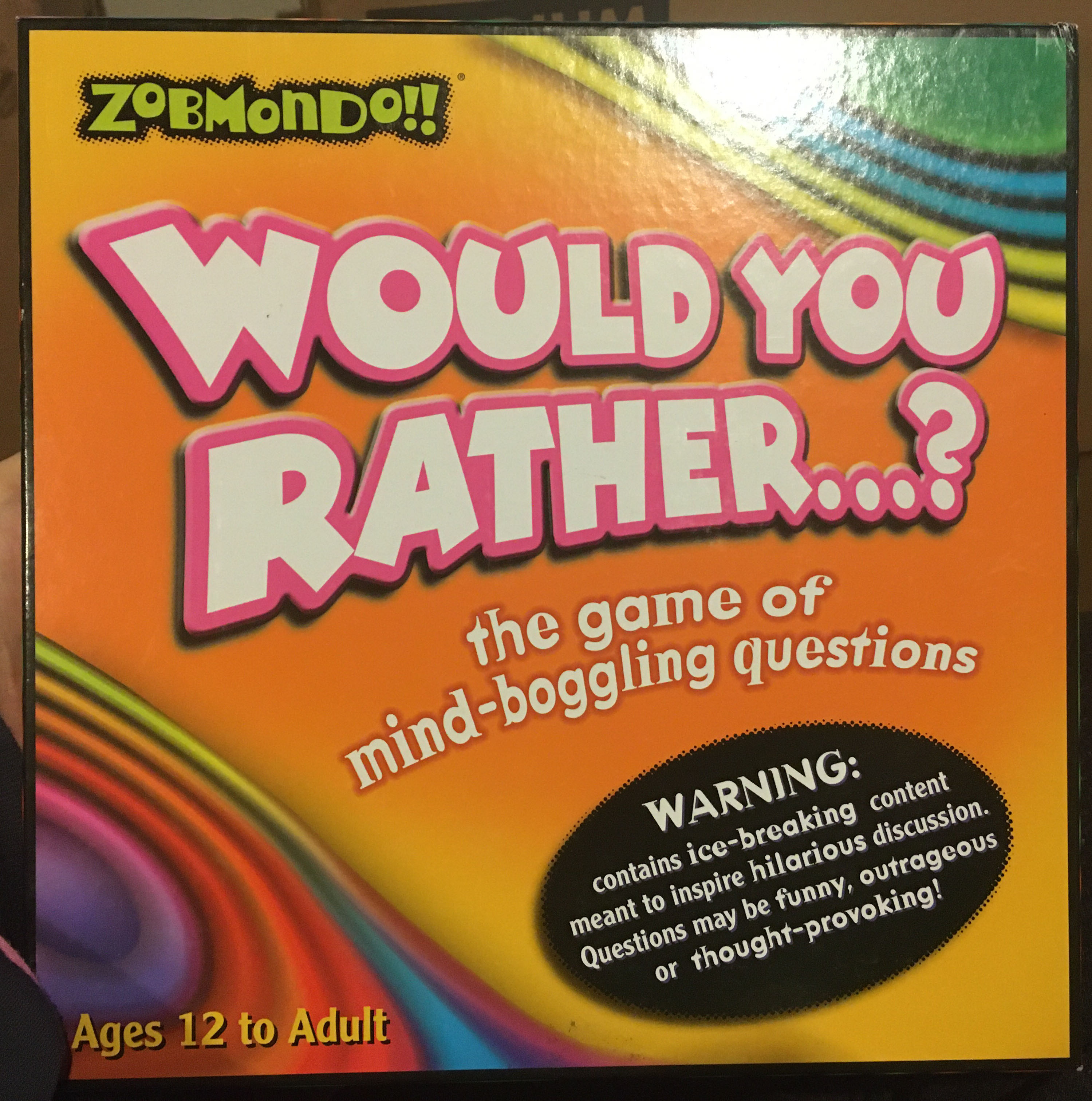 Would You Rather....  puzzle collectible [Barcode 653609357916] - Main Image 2