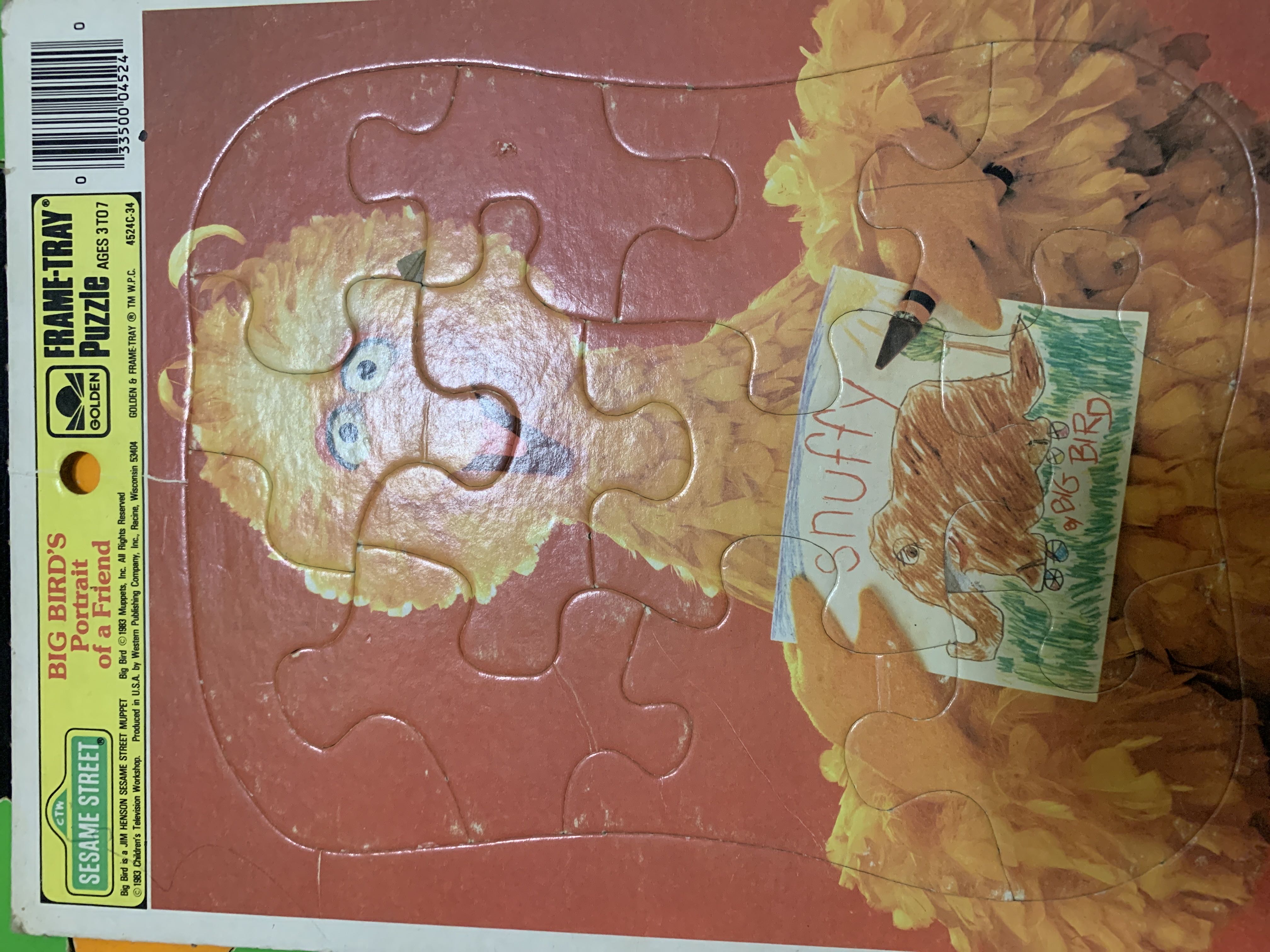 Boy Reading Sears Catalogue