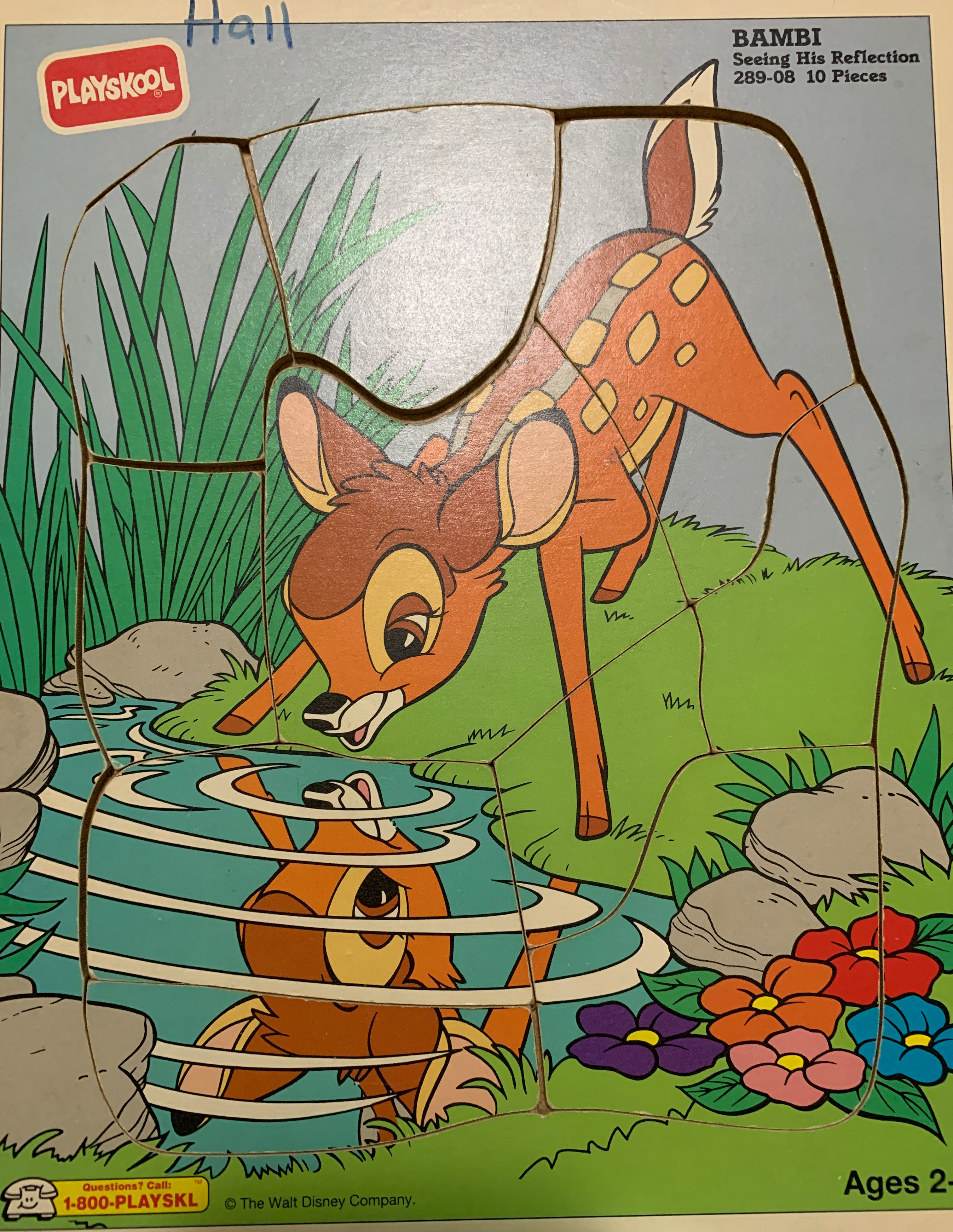 Thomas Kinkade: Bambi