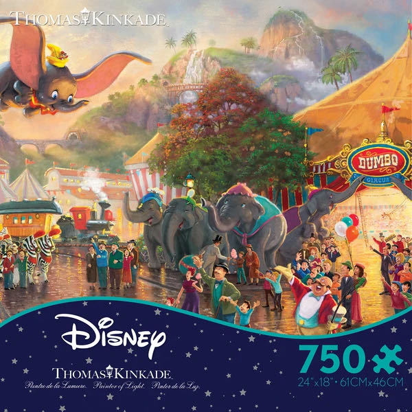 Dumbo - Ceaco puzzle collectible [Barcode 021081290951] - Main Image 2