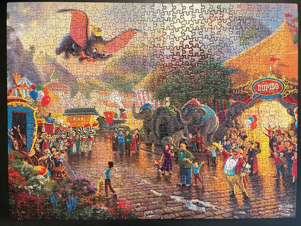 Dumbo - Ceaco puzzle collectible [Barcode 021081290951] - Main Image 4