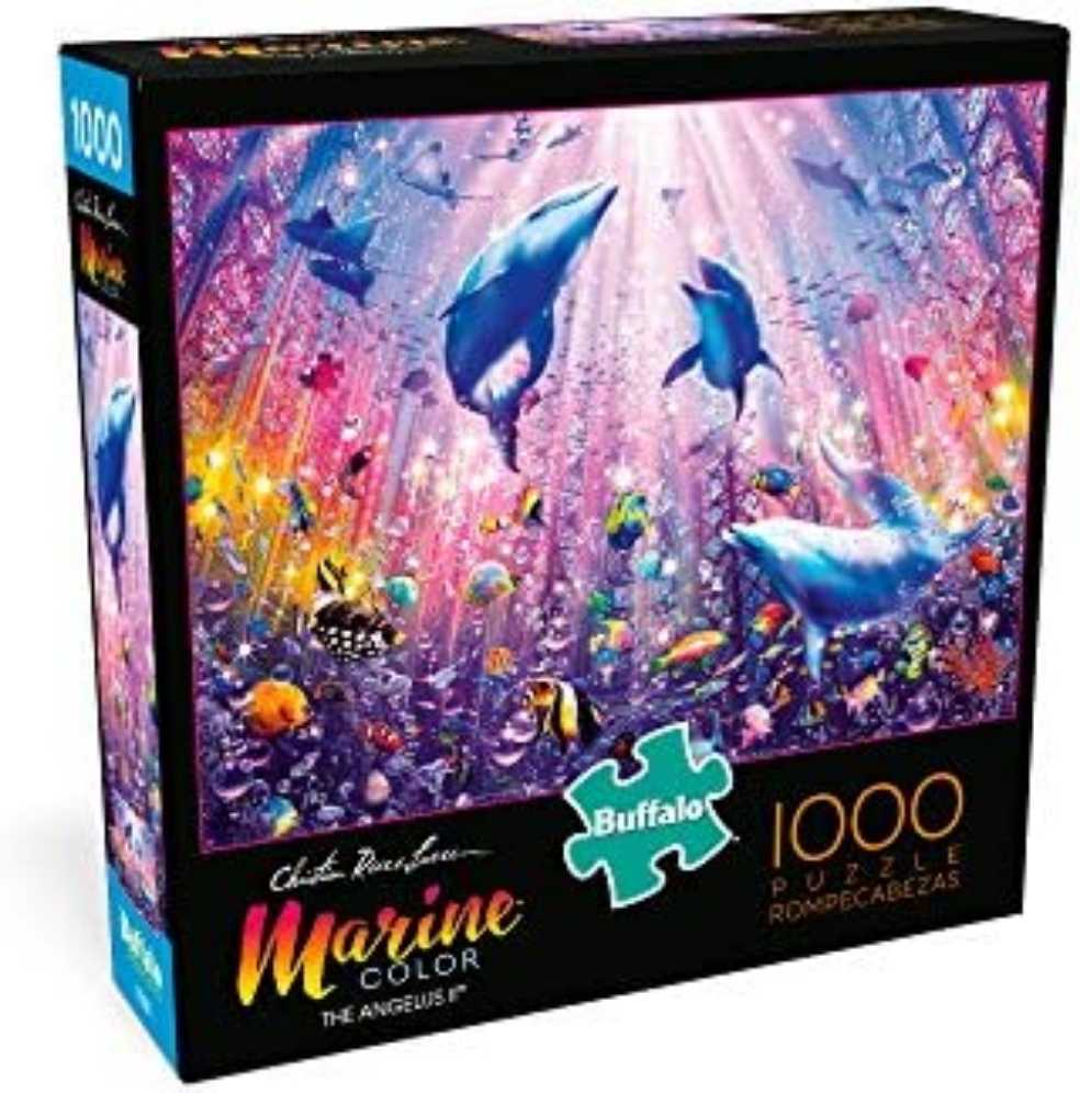 The Angelus II - Buffalo Puzzles puzzle collectible [Barcode 079346118861] - Main Image 2