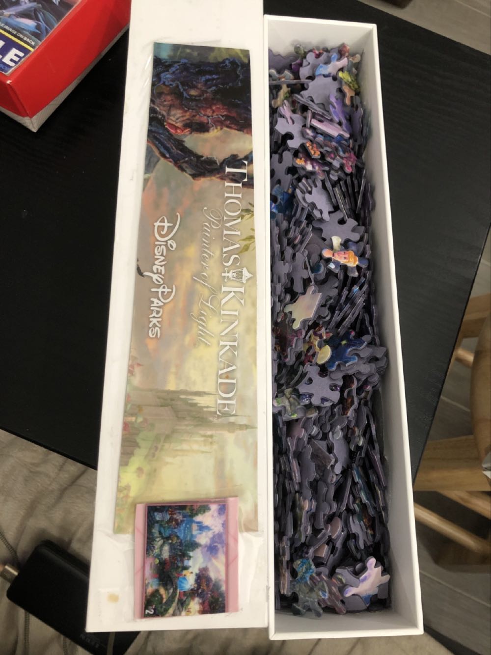 Cinderella - Ceaco puzzle collectible [Barcode 9781940271033] - Main Image 2