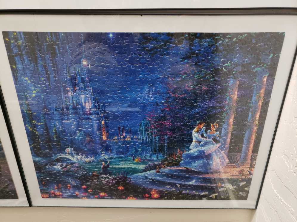 Cinderella - Dancing In the Starlight - Ceaco puzzle collectible [Barcode 021081291194] - Main Image 3
