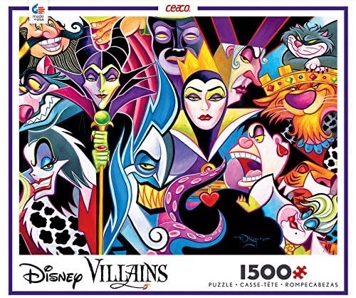Disney: Villains - Ceaco puzzle collectible [Barcode 021081340137] - Main Image 1