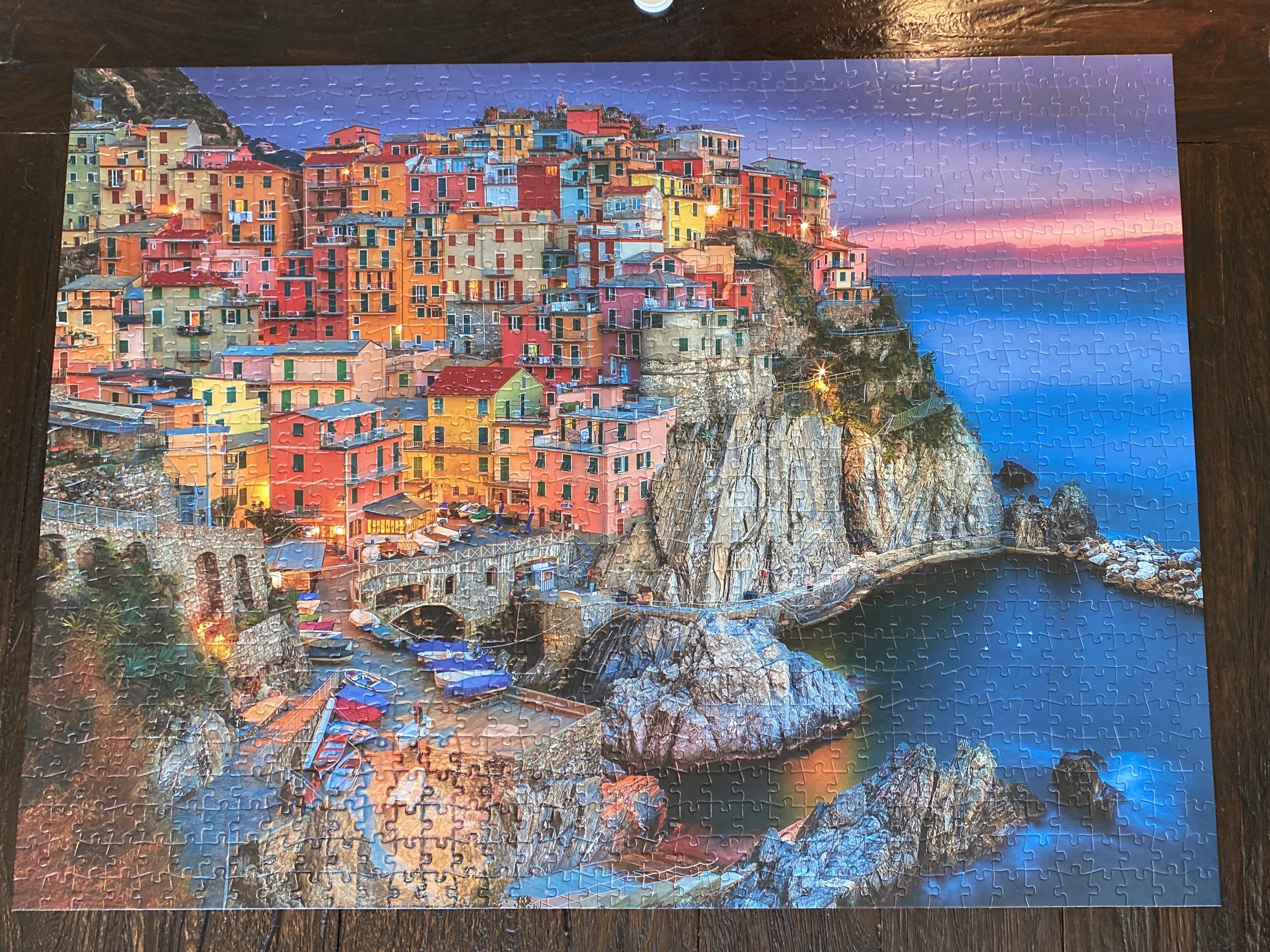 BF Cinque Terre, Italy - Buffalo puzzle collectible [Barcode 079346014187] - Main Image 3