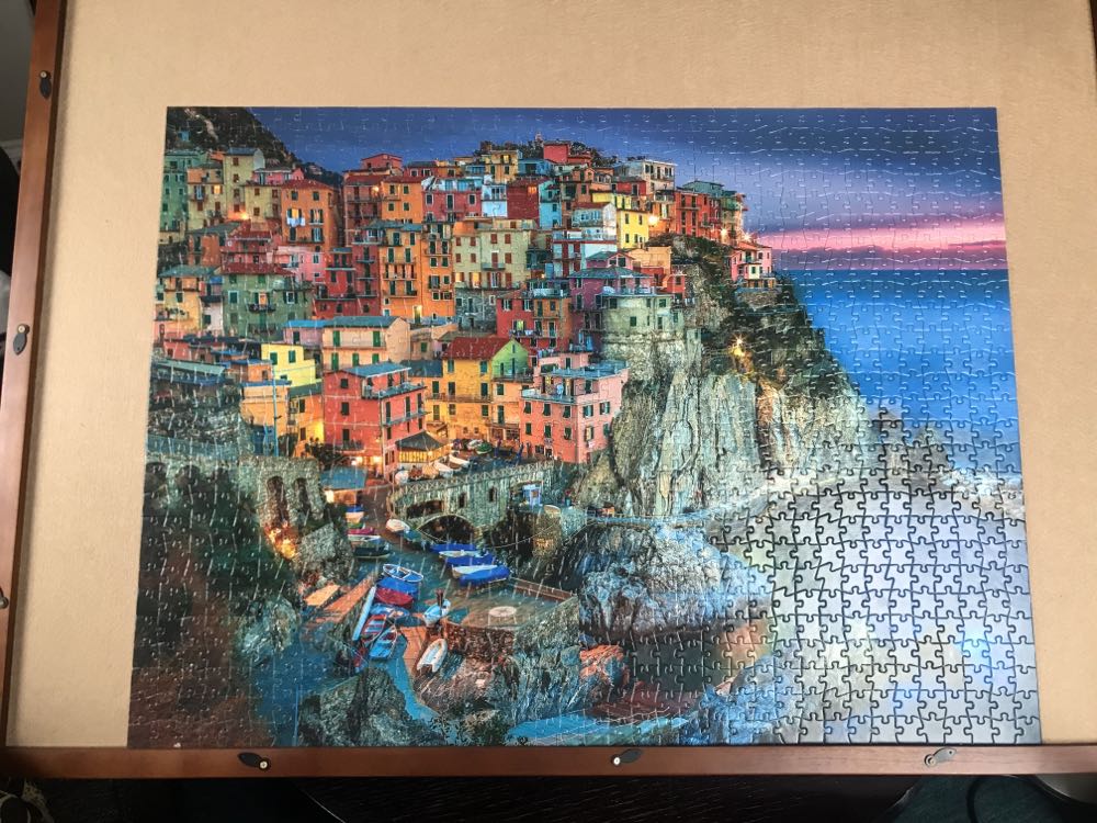 BF Cinque Terre, Italy - Buffalo puzzle collectible [Barcode 079346014187] - Main Image 4