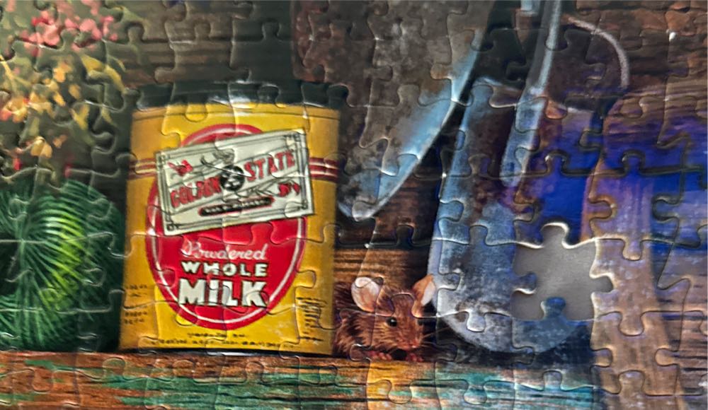 Laid-Back Tom-old - Buffalo Games puzzle collectible [Barcode 079346170869] - Main Image 4