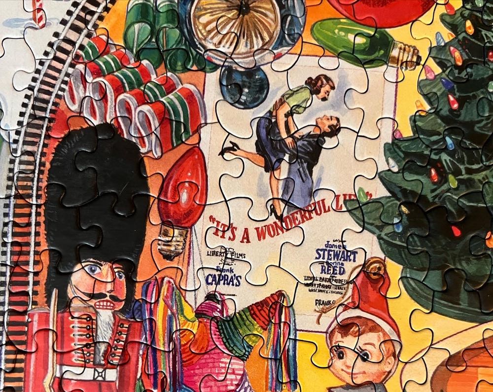 Holidays. NEW. ❤️ 🧩 - White Mountain puzzle collectible [Barcode 724819261819] - Main Image 4