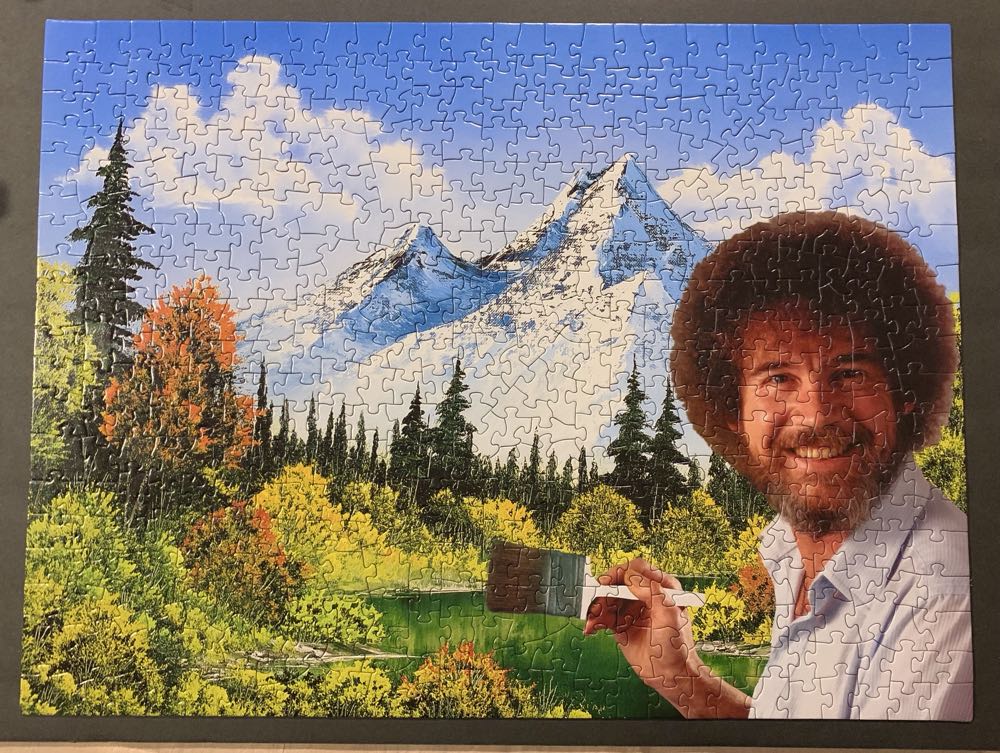 Springtime in the Mountains NV UFS/T - Wellspring puzzle collectible [Barcode 784229068019] - Main Image 2