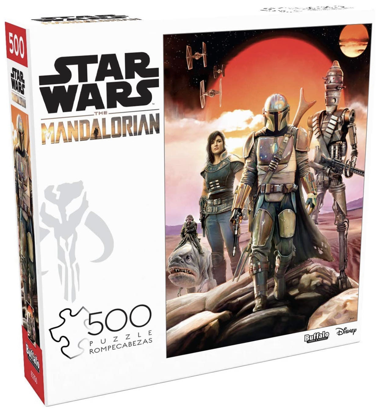 Star Wars - Bounty Hunting Is A Complicated Profession - Buffalo Games & Puzzles puzzle collectible [Barcode 079346033638] - Main Image 2