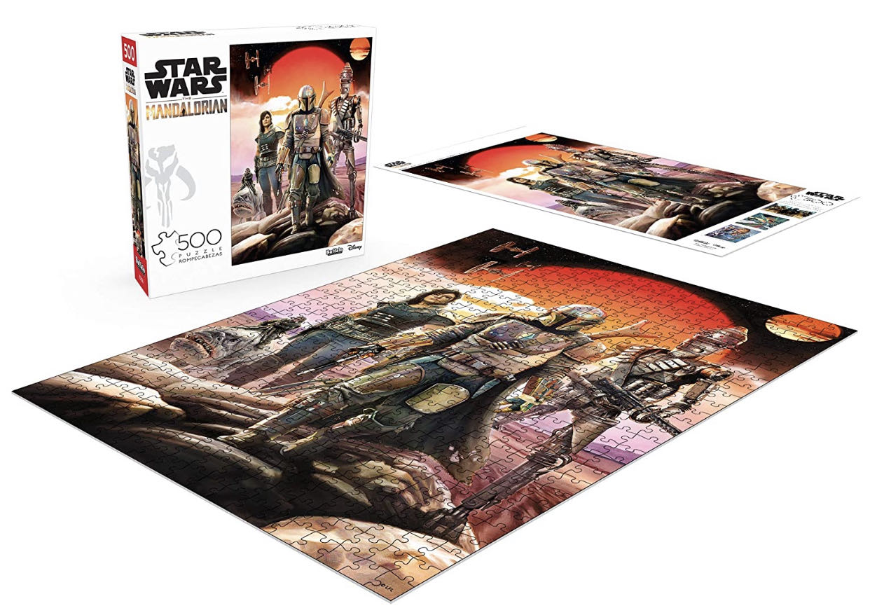 Star Wars - Bounty Hunting Is A Complicated Profession - Buffalo Games & Puzzles puzzle collectible [Barcode 079346033638] - Main Image 3