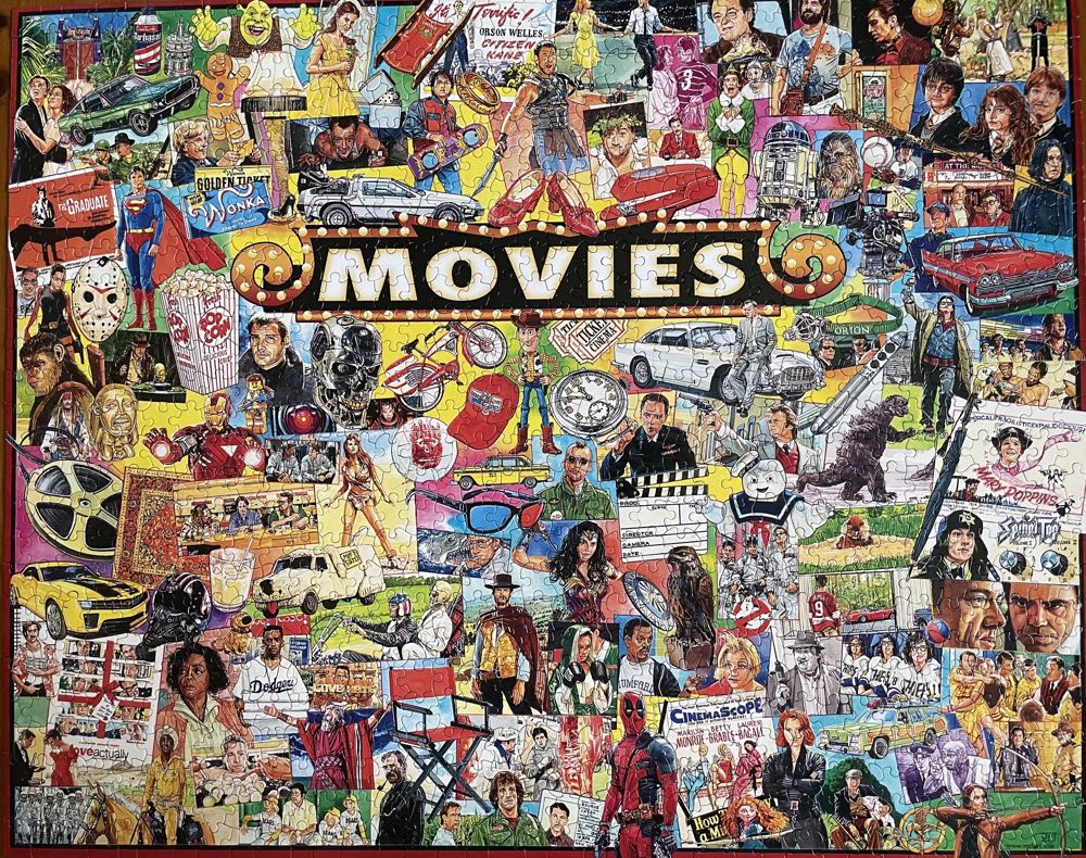 Movies - White Mountain puzzle collectible [Barcode 724819260270] - Main Image 3