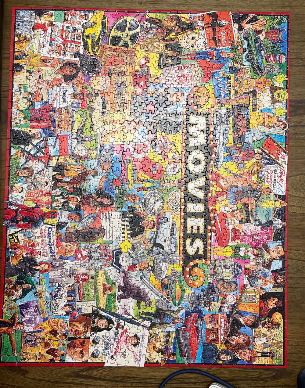 Movies - White Mountain puzzle collectible [Barcode 724819260270] - Main Image 4