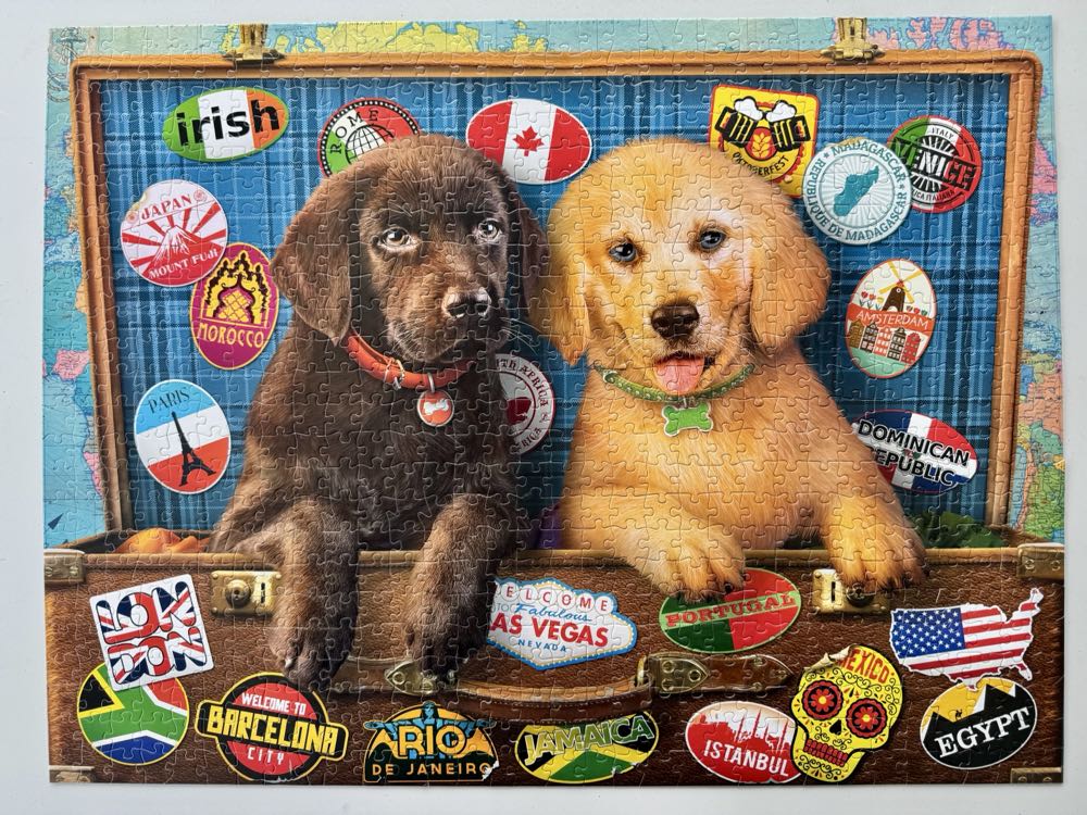 Stowaways - Buffalo Games & Puzzles puzzle collectible [Barcode 079346173396] - Main Image 2