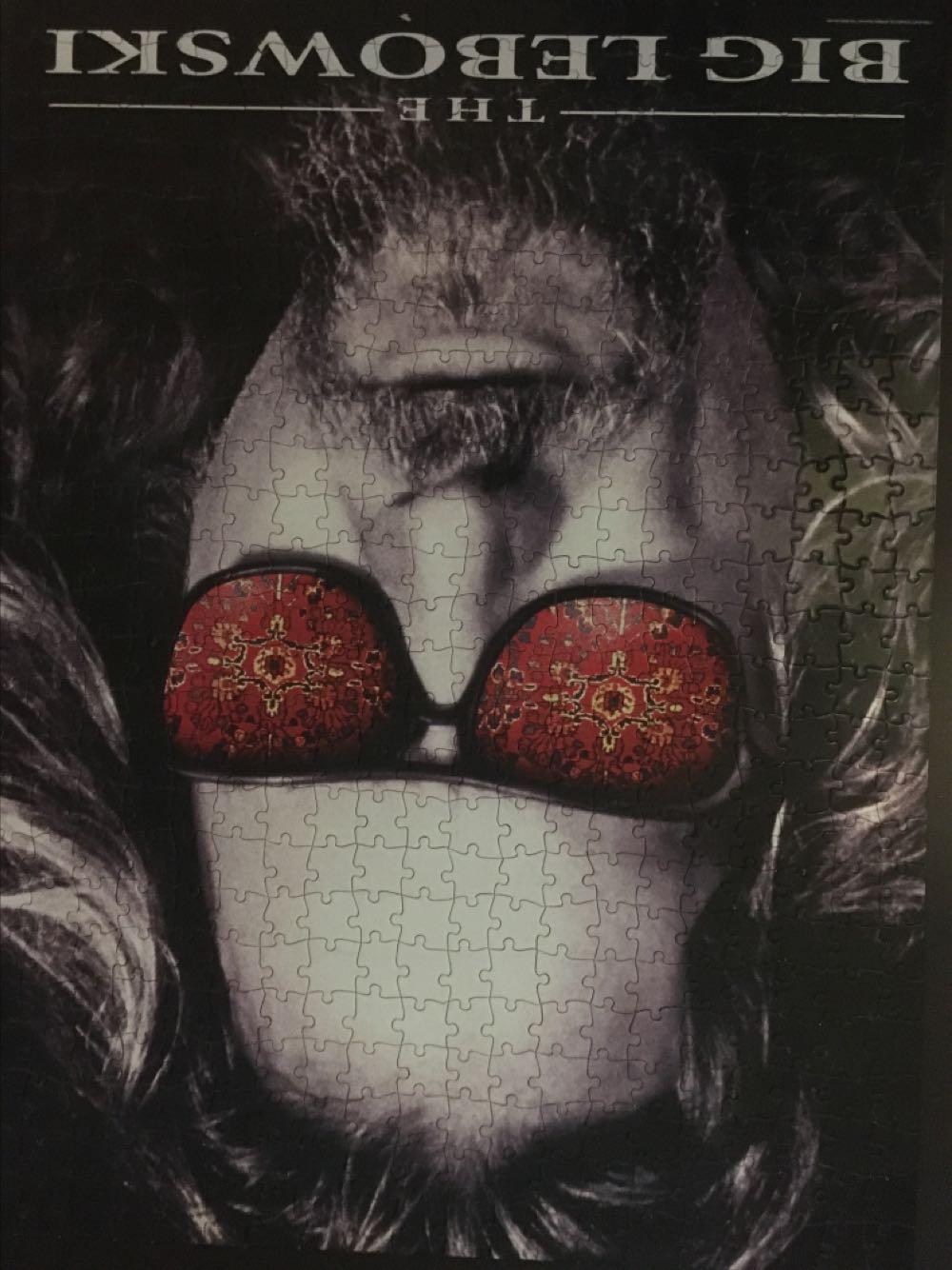 Big Lebowski - Blockbuster puzzle collectible [Barcode 778988280416] - Main Image 2