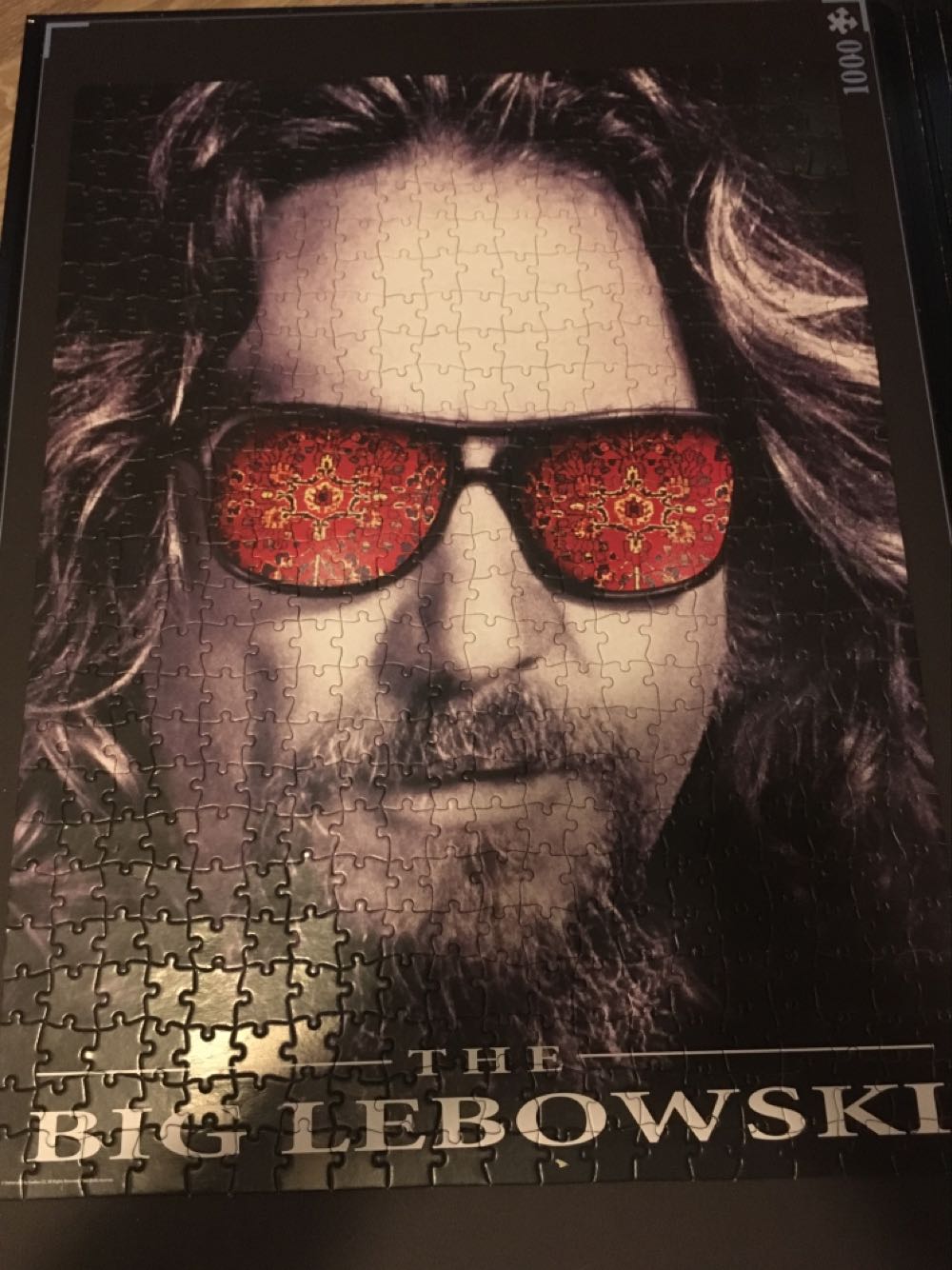 Big Lebowski - Blockbuster puzzle collectible [Barcode 778988280416] - Main Image 3