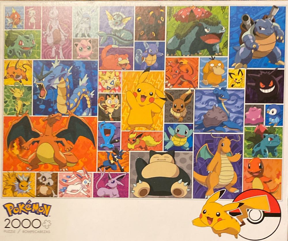 Pokémon - Buffalo Games & Puzzles puzzle collectible [Barcode 079346023066] - Main Image 2