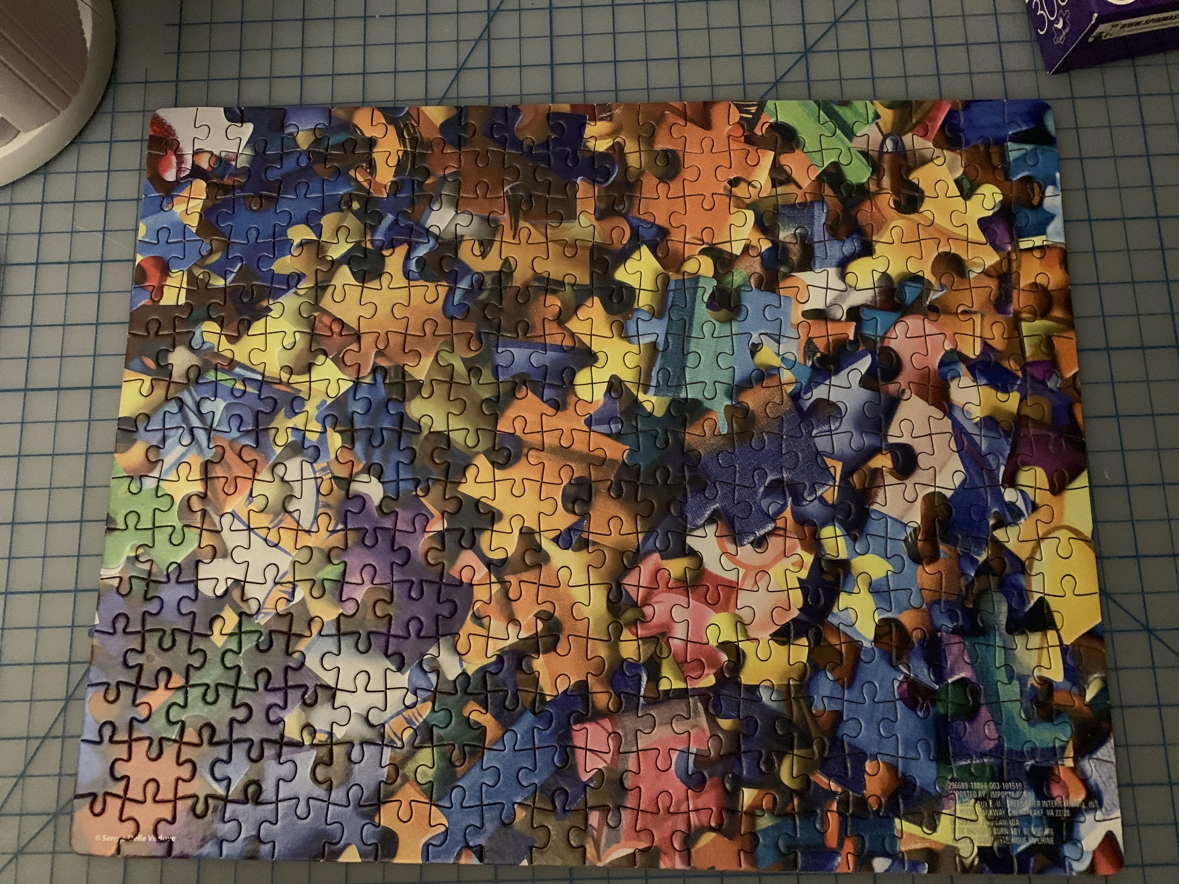 Puzzle Pieces - Cardinal puzzle collectible [Barcode 639277792303] - Main Image 3