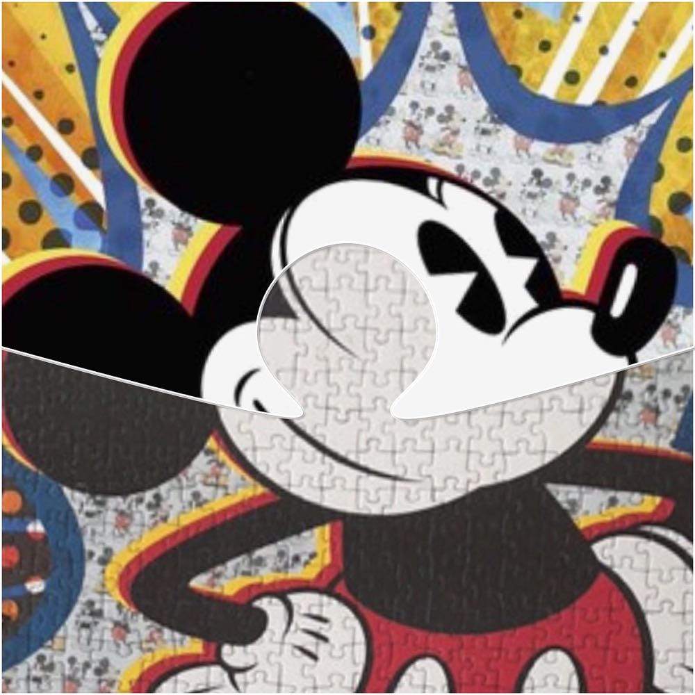 Disney Retro Mickey - Ravensburger puzzle collectible [Barcode 4005556153916] - Main Image 4