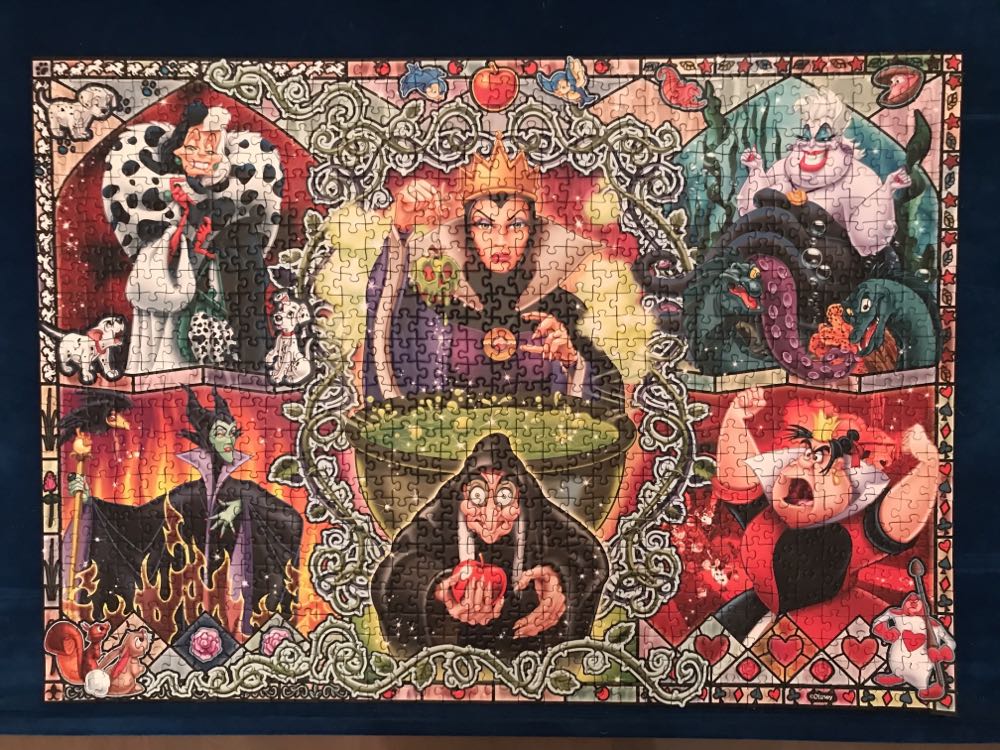 Wicked Women - Ravensburger puzzle collectible [Barcode 4005556192526] - Main Image 2