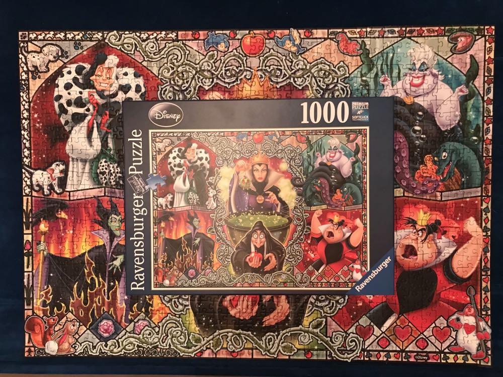 Wicked Women - Ravensburger puzzle collectible [Barcode 4005556192526] - Main Image 3