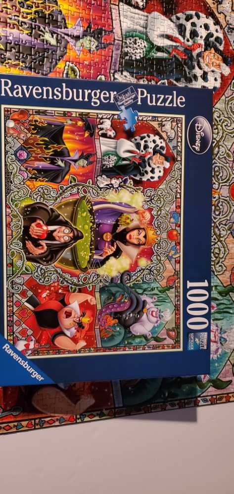 Wicked Women - Ravensburger puzzle collectible [Barcode 4005556192526] - Main Image 4